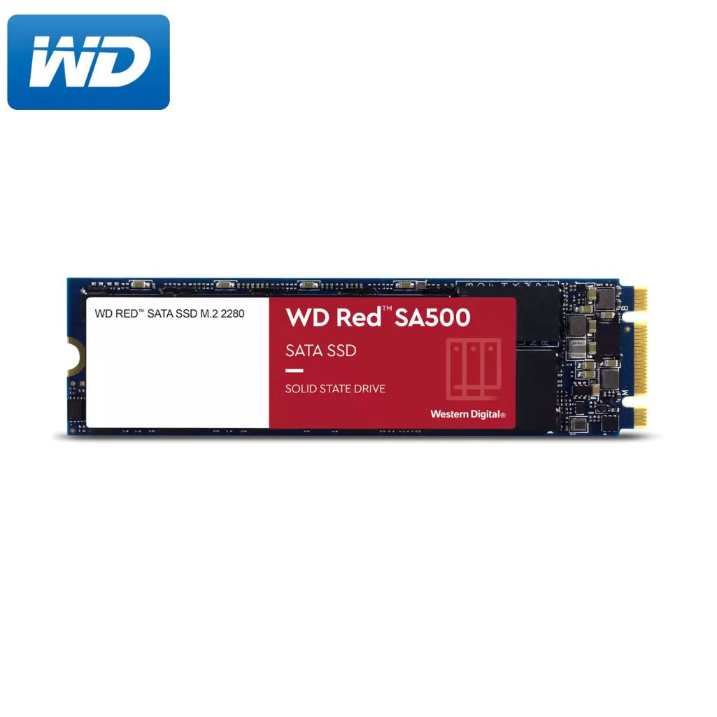 Western Digital WD Red SA500 NAS SSD, SATA III Internal SSD, M.2 2280