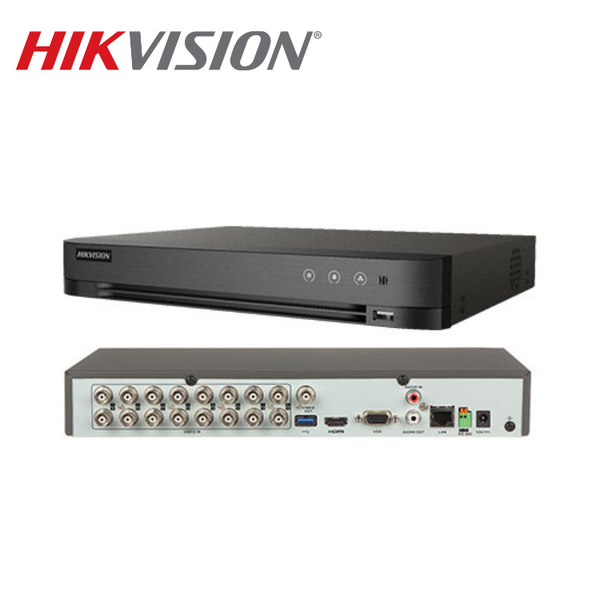 HIKVISION DVR 5MP iDS-7216HUHI-M2/S 16-ch 3K 1U H.265 AcuSense DVR