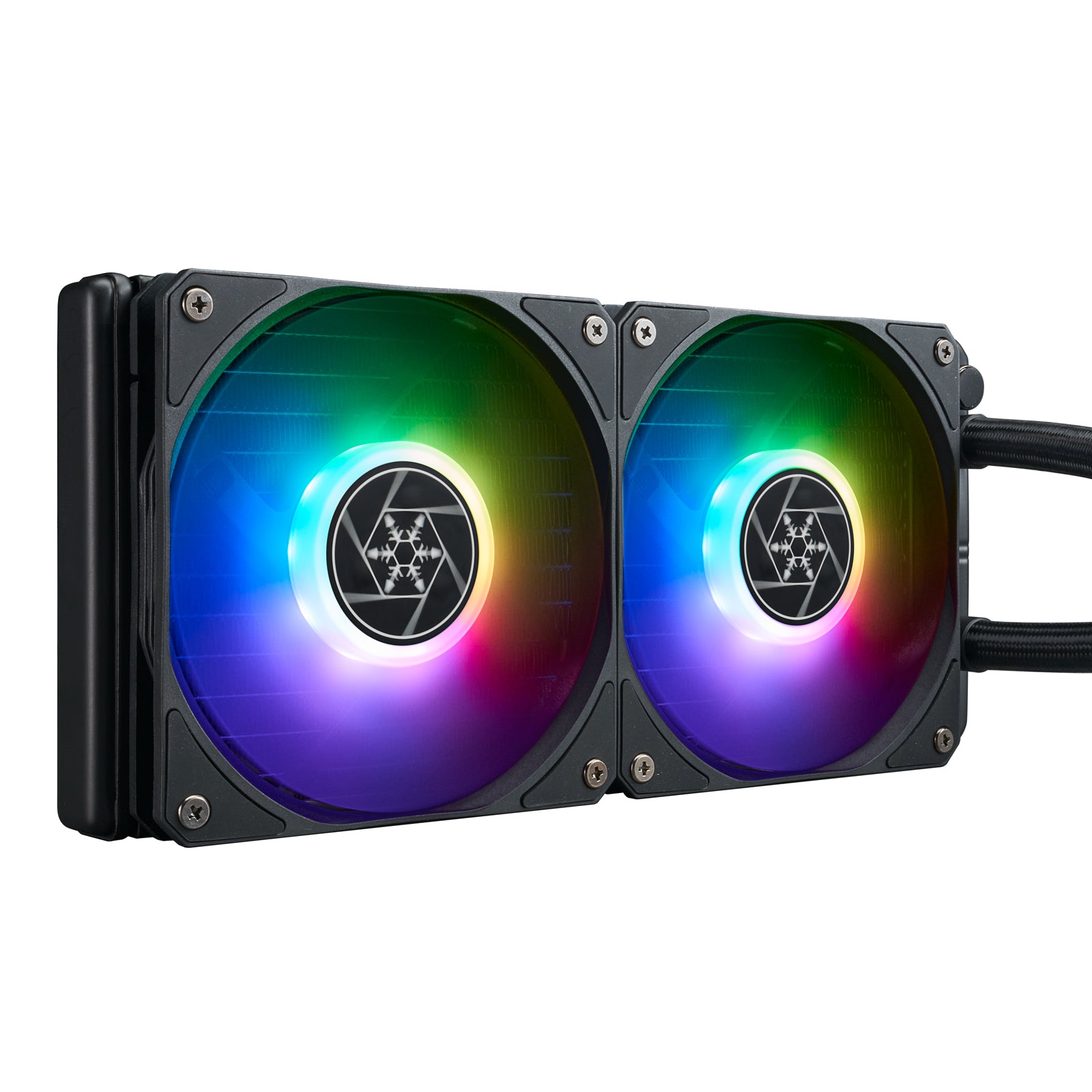 Silverstone VD240-SLIM High performance slim All-In-One liquid cooler