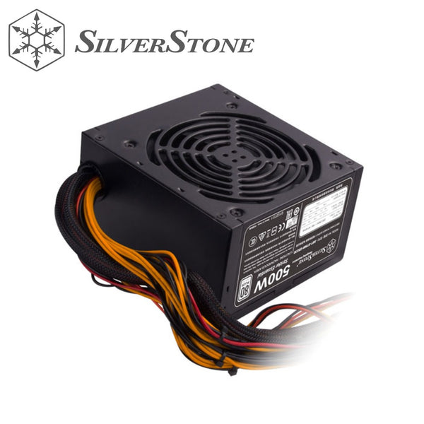 SilverStone ST50F-ES230 80 PLUS 230V EU 500W ATX Power Supply