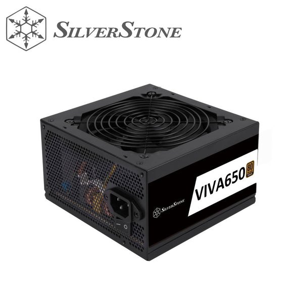 SilverStone VIVA 650 Bronze 80 PLUS Bronze 650W ATX Power Supply