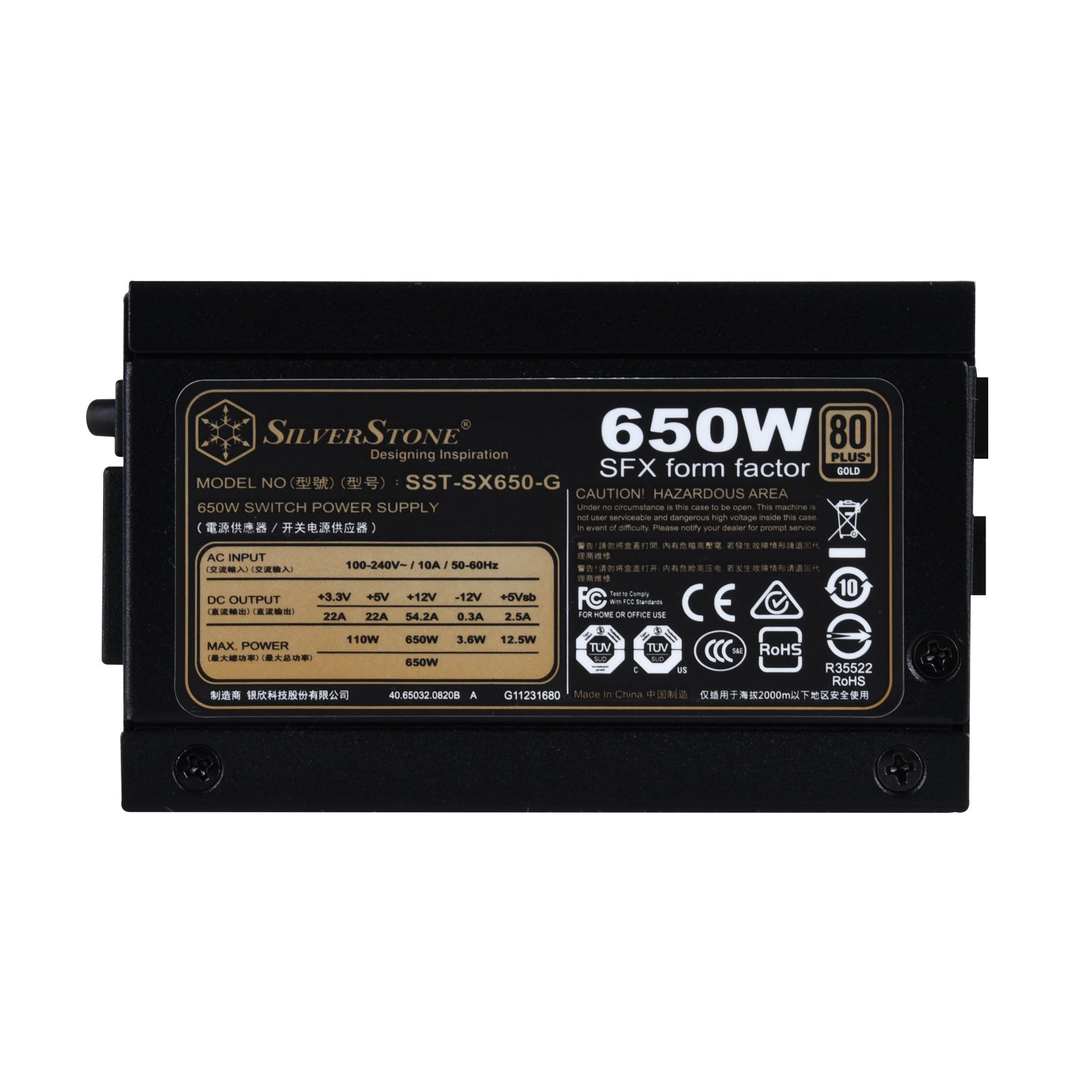 SilverStone SX650-G Power Supply
