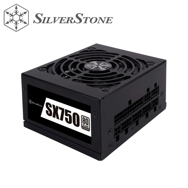 SilverStone SX750-PT 80 PLUS Platinum 750W SFX fully modular Power Supply