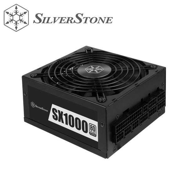 SilverStone SX1000-LPT 80 PLUS Platinum 1000W fully modular SFX-L Power Supply