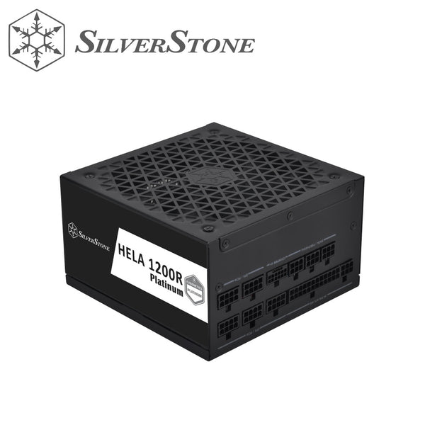 SilverStone HA1200R-PM Cybenetics Platinum 1200W ATX 3.0 & PCIe 5.0 Fully Modular ATX Power Supply