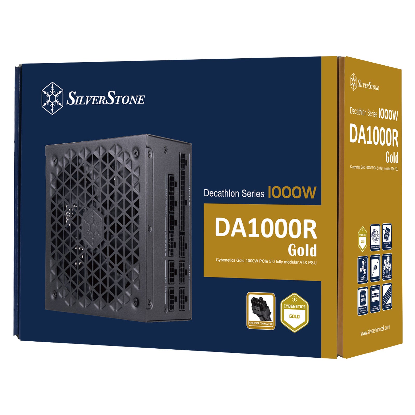 SilverStone DA1000R Gold Power Supply