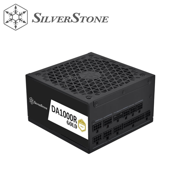 SilverStone DA1000R-GM Gold Cybenetics Gold 1000W ATX 3.0 & PCIe 5.0 Fully Modular ATX Power Supply