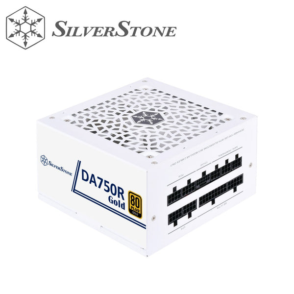 SilverStone DA750R Gold (White) Power Supply