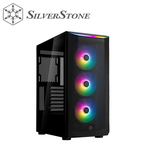 SilverStone FA512Z-BG High Airflow ATX Mid-tower Chassis