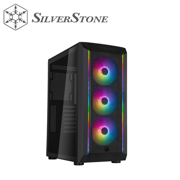 SilverStone FA511Z-BG High Airflow ATX Gaming Chassis
