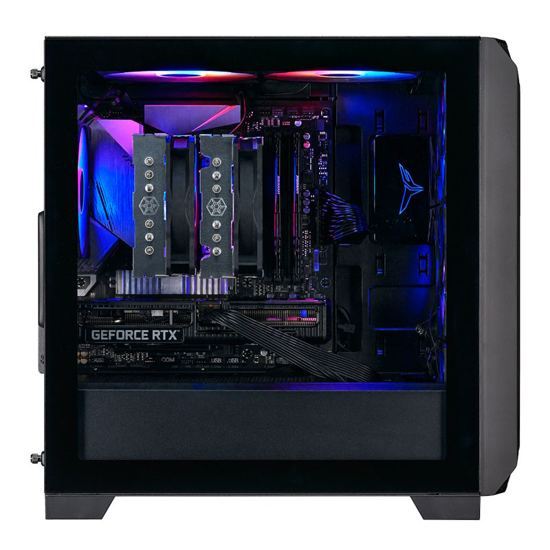 SilverStone FA312Z-BG High Airflow and High Capacity mATX Gaming Chassis