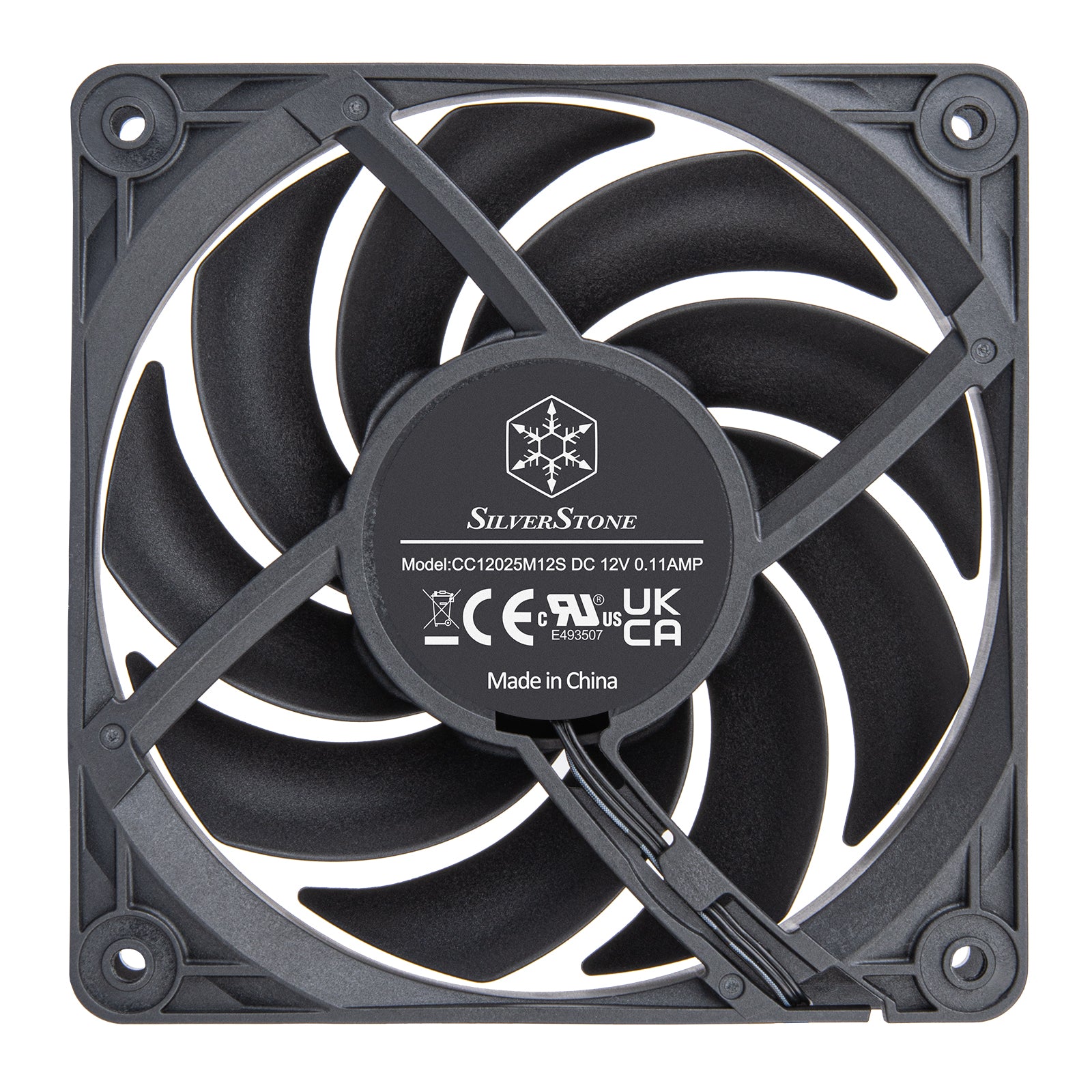 SilverStone VISTA 120F Performanced Enhanced 120mm Fan