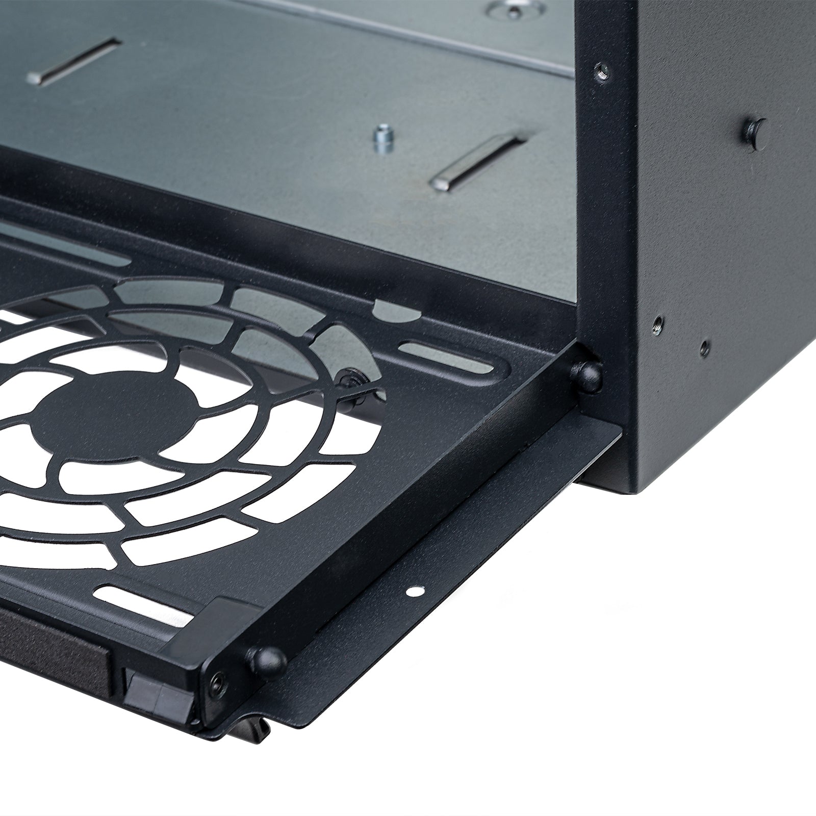 SilverStone RM52 5U rackmount server chassis with dual 360mm liquid cooling compatibility