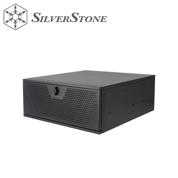 SilverStone RM44 4U rackmount server chassis with enhanced liquid cooling compatibility