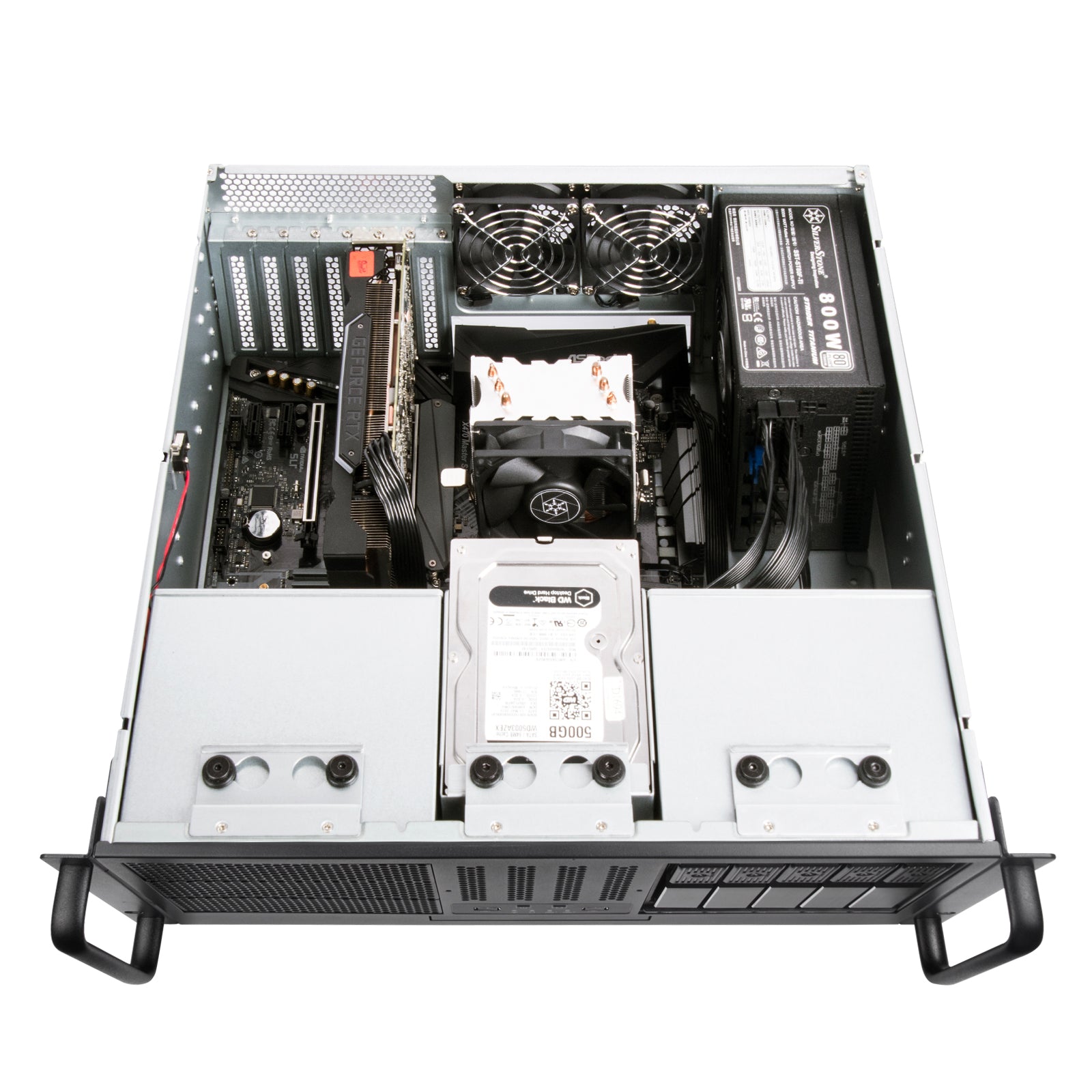 SilverStone RM41-506 4U 6-bay 5.25” rackmount server chassis
