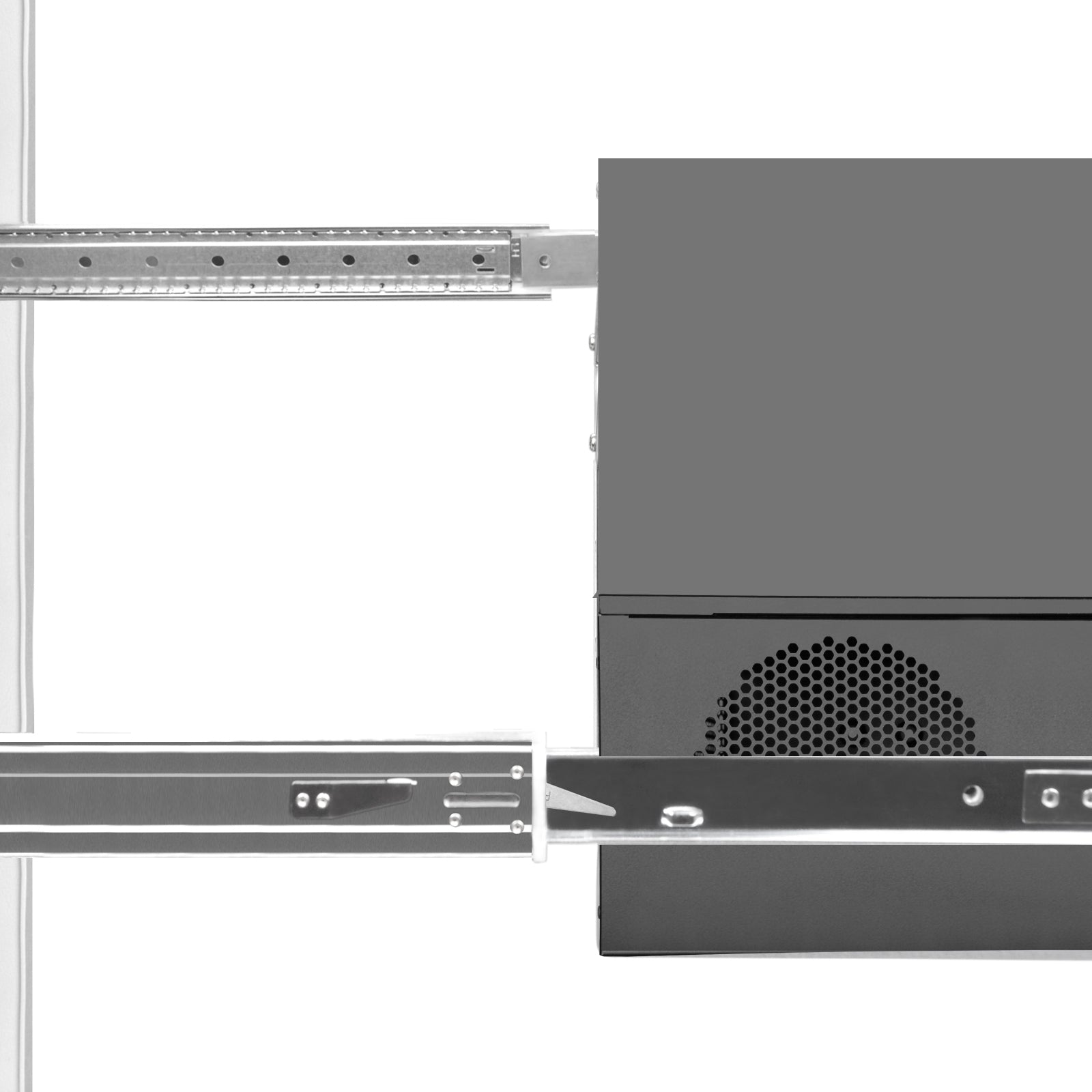 SilverStone RMS05-22 High quality tool-less ball bearing sliding rail kit for rackmount chassis