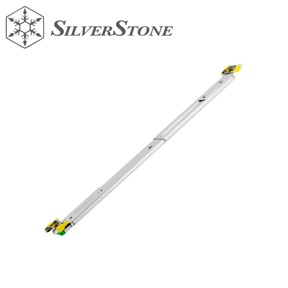 SilverStone RMS03-26 High quality tool-less ball bearing sliding rail kit for rackmount chassis