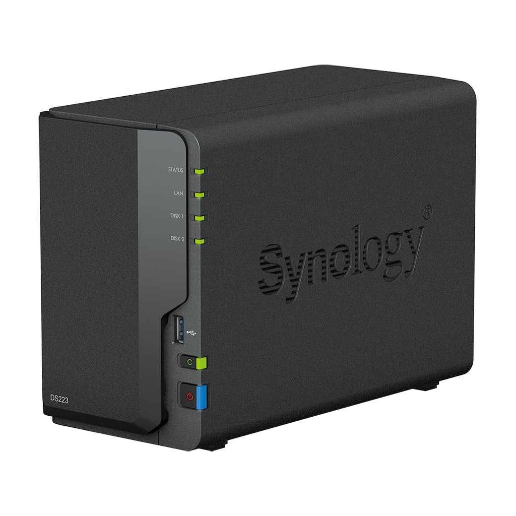 Synology DiskStation DS223 2 Bay Desktop NAS