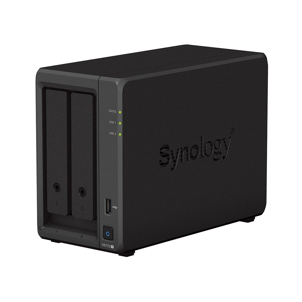 Synology DiskStation DS723+ 2 Bay Desktop NAS