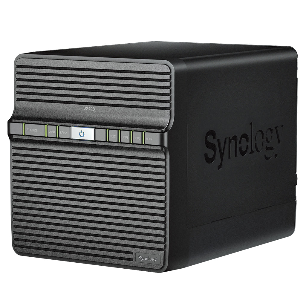 Synology DiskStation DS423 4 Bay Desktop NAS