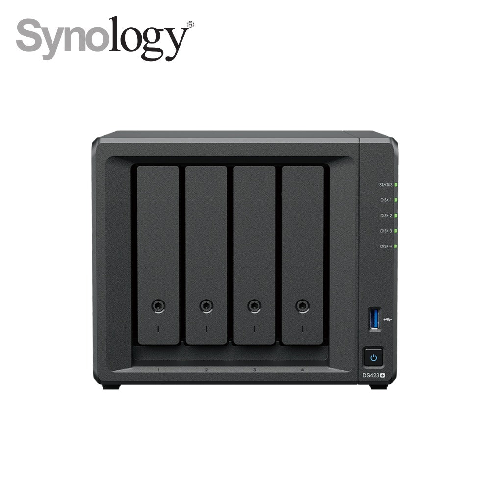 Synology DiskStation DS423+ 4 Bay Desktop NAS