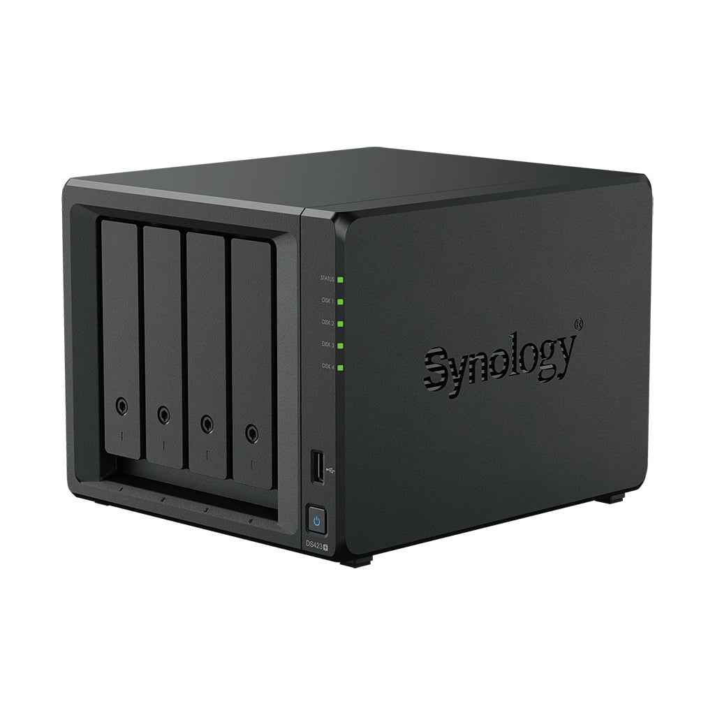 Synology DiskStation DS423+ 4 Bay Desktop NAS