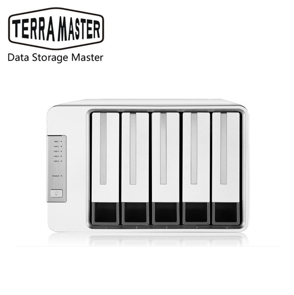TerraMaster D5-300C Exclusive 2+3 RAID Storage