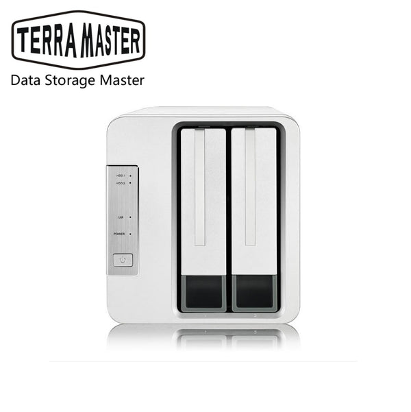 TerraMaster F2-210 NAS Storage