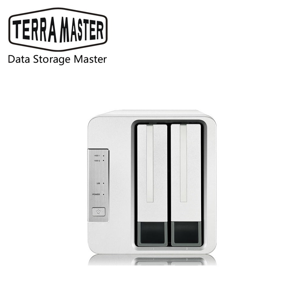 TerraMaster F2-423 2-Bay High Performance NAS For SMB