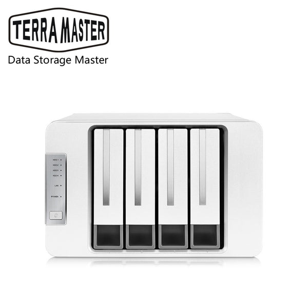 TerraMaster F4-423 4-Bay High Performance NAS For SMB