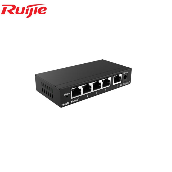 Ruijie ES205GC 5Port / ES208GC 8 Port / ES216GC 16 Port / ES224GC 24 Port Gigabit Smart Cloud Managed Non-PoE Switch