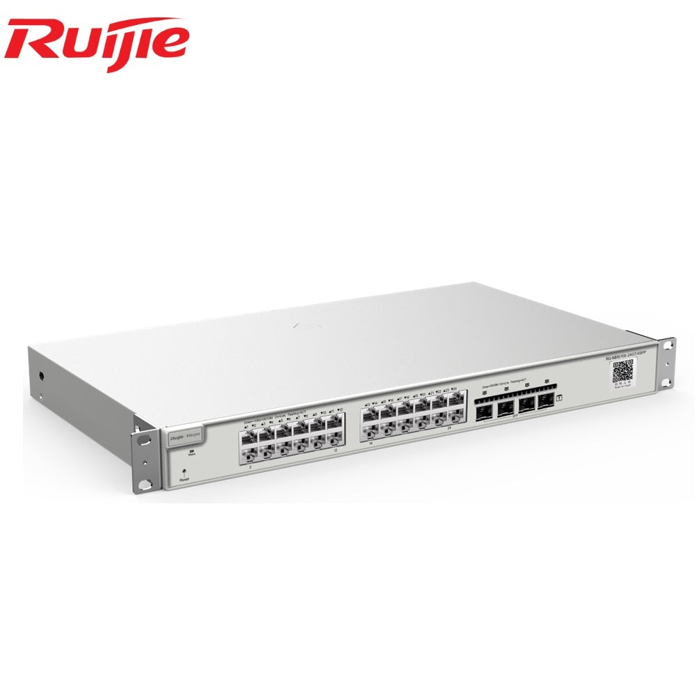 Ruijie 24 Port / 48 Port Gigabit Layer 3 Non-PoE Switch