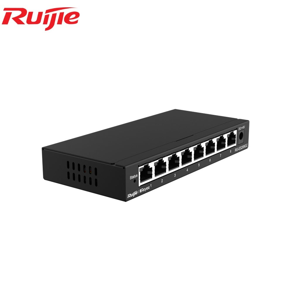 Ruijie 5 Port-24 Port Gigabit Smart Cloud Managed Non-PoE Switch