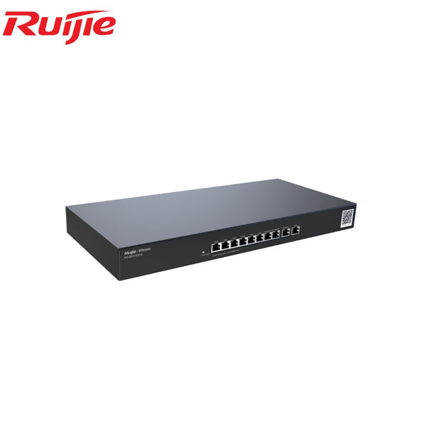 Ruijie RG-EG310GH-E, Reyee 10-Port High-Performance Cloud Managed Office Router