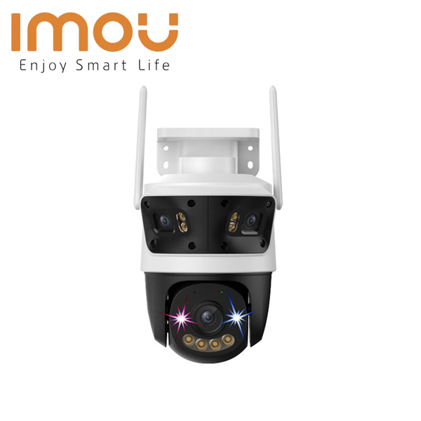 IMOU Cruiser Triple 11MP (3MP+3MP+5MP) Outdoor CCTV Security Camera Siren Light Waterproof Wifi 6
