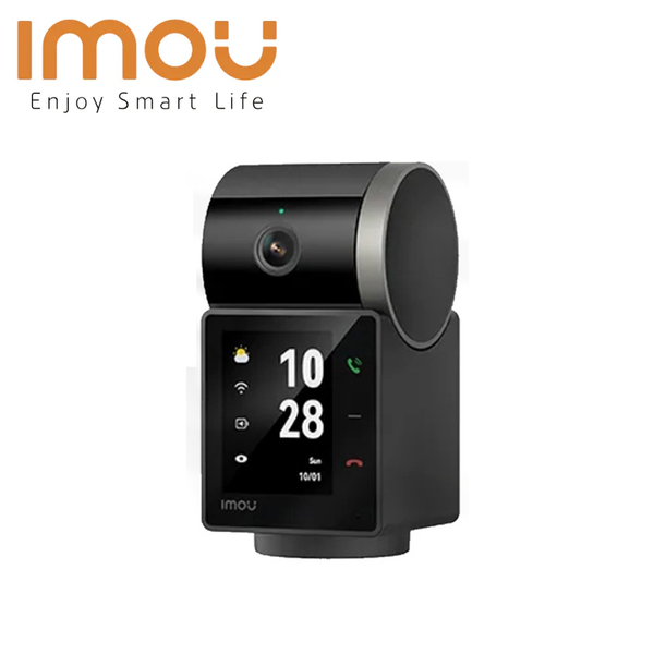 IMOU Rex VT 5MP 3K Smart CCTV One-touch Video Call Security CCTV Camera Clock