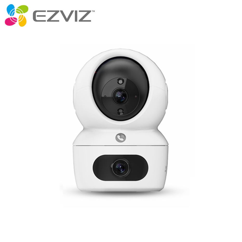 EZVIZ H7C Dual Lens WIfi Camera 4MP + 4MP PTZ & Fix Lens CCTV Security Camera Indoor