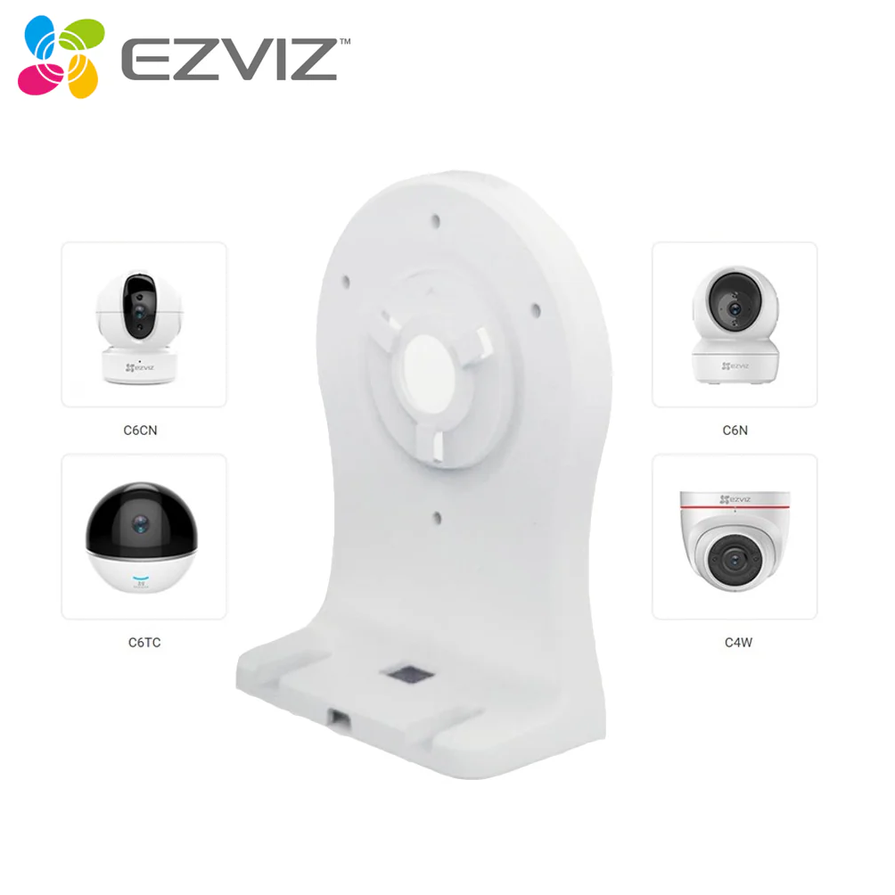 EZVIZ Wall Mount Bracket for C6 series and C4W Turret Cameras (TY2 / C6N / C6CN / C6C/ C4W / C6TC)