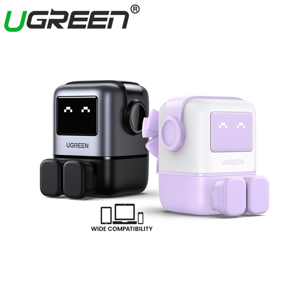 UGREEN Uno 65W GaN Charger 3Ports 2C1A- 65W Fast Charger