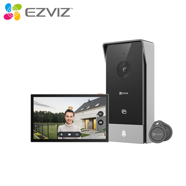EZVIZ HP5 2MP Smart Home Video Doorphone Dual Band Two Way Talk Waterproof RFID Intercome Video Doorbell Camera
