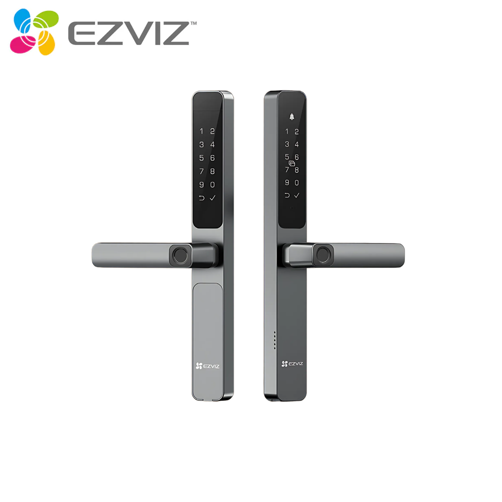 Ezviz DL06 Pro Smart Home Security Fingerprint Door Handle Lock Smart Dual-Sided Fingerprint Lock Keyless Doorlock