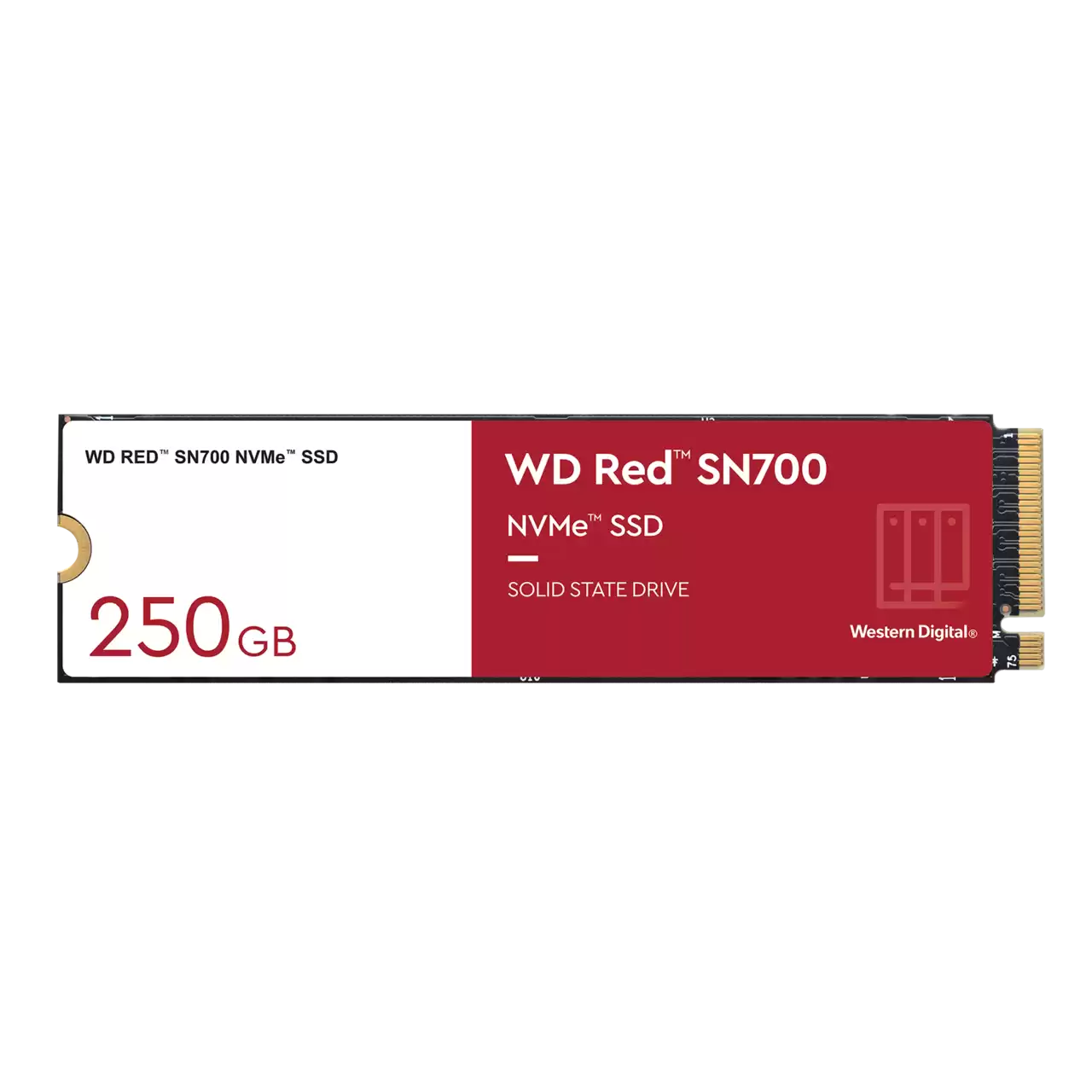 Western Digital WD Red SN700 NVMe SSD (250GB/500GB/1TB/2TB/4TB)