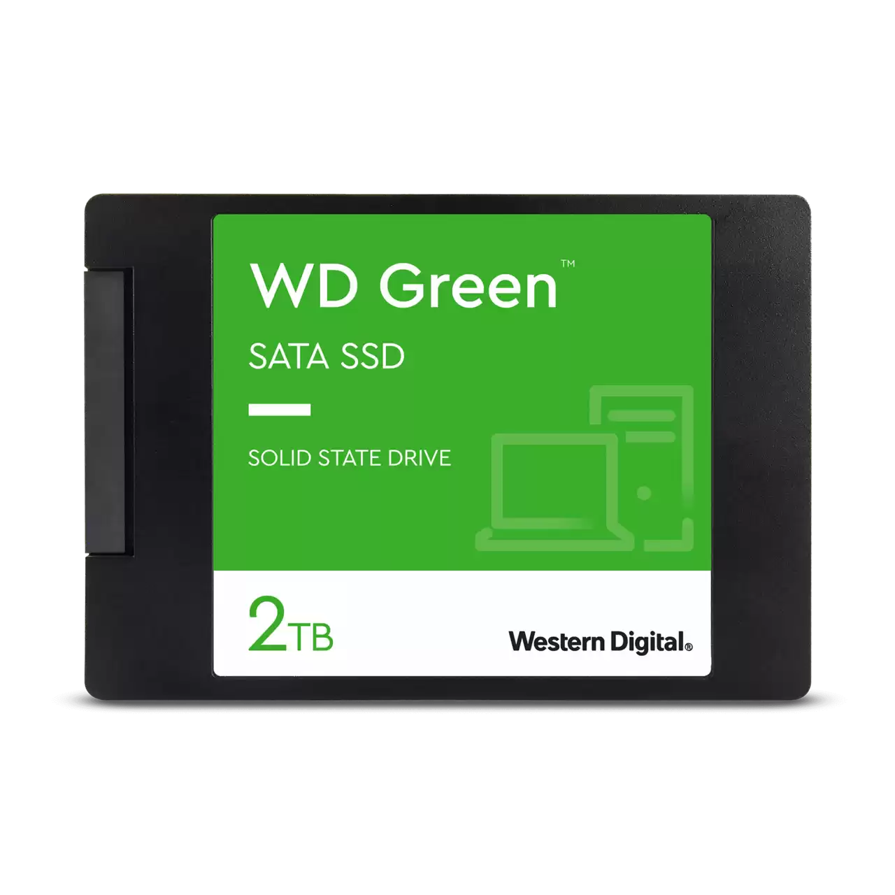Western Digital WD Green SATA Laptop SSD 2.5" (240GB/480GB/1TB)