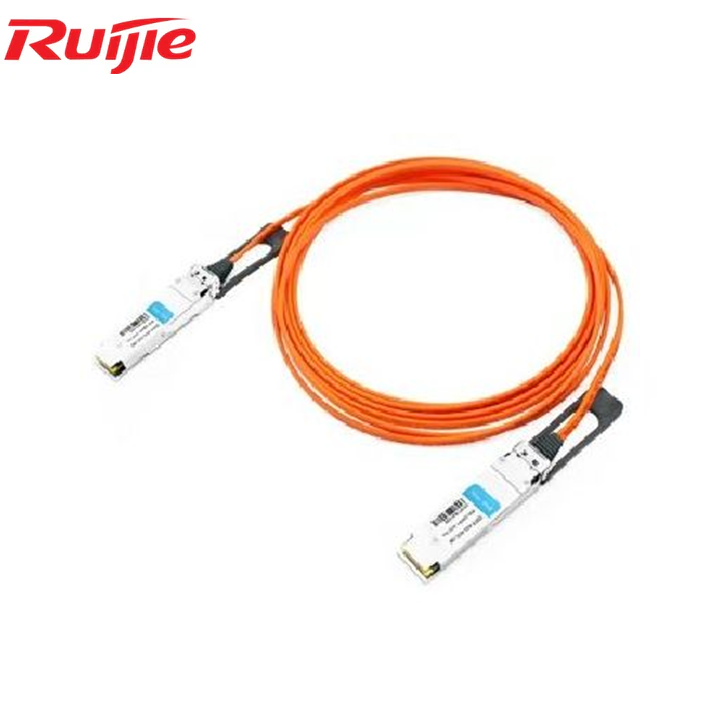 Ruijie 40G-AOC-5M Reyee 40G QSFP+ Optical Stack Cable (included both s ...