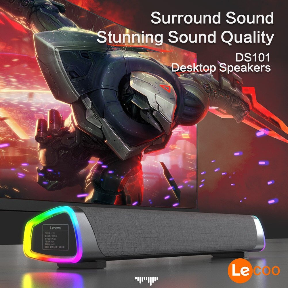 Lecoo Lenovo DS101/ L101 Usb Stereo Music Surround Subwoofer Speaker