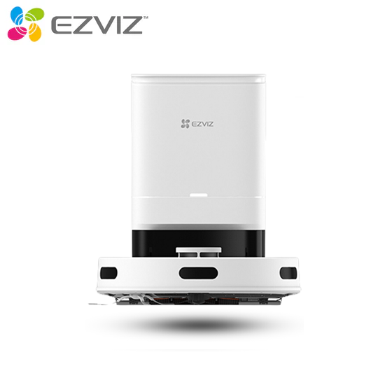 EZVIZ RE4 Plus Robot Vacuum cleaner 4000 Pa Suction Power Automatic Cleaning Self Returning Charging Dock Ezviz Vacuum