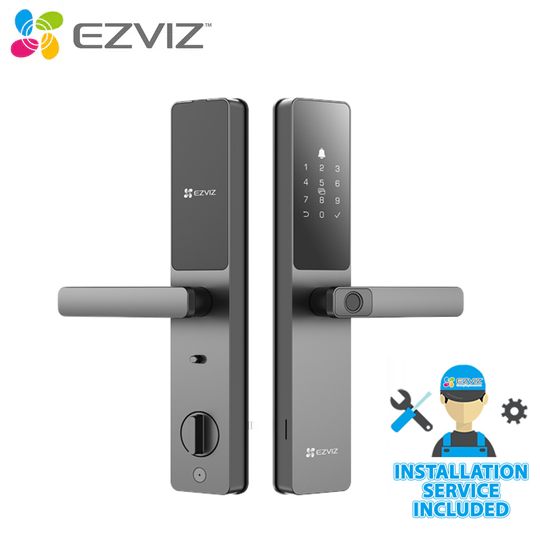 EZVIZ DL05 WIFI Smart Fingerprint Lock Weatherproof Doorbell Door Tag