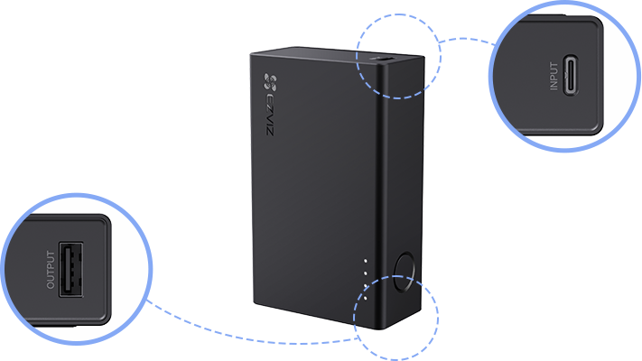 EZVIZ CB2 Battery Partner PB18 Power Partner Power Bank for CB2 series 5200mAH