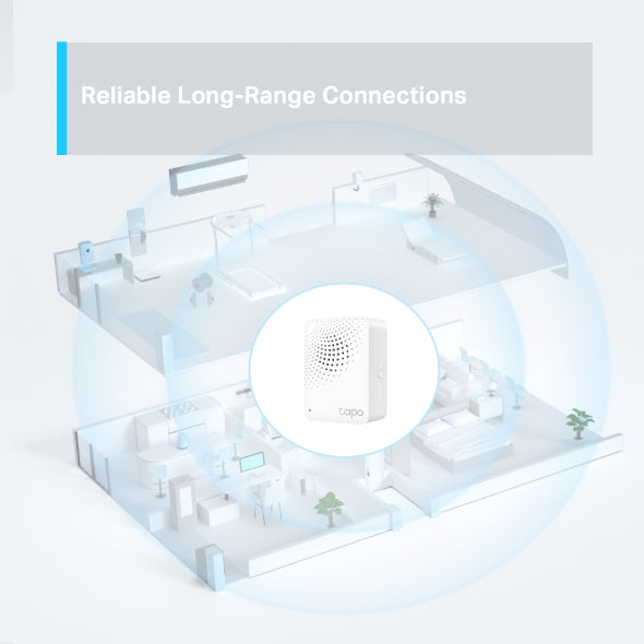 TP-Link Tapo H100 Smart IoT Hub with Chime