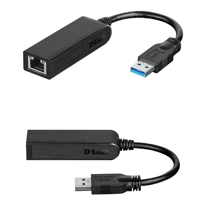 D-Link USB 3.0 to Gigabit Ethernet LAN Adapter for Window & Linux DUB-1312
